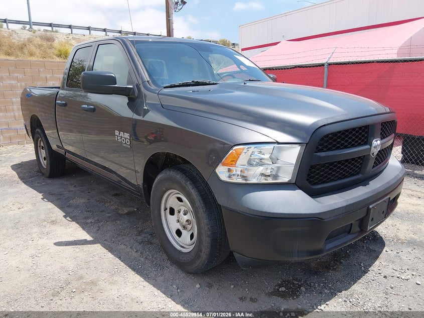 Vin: 1c6rr6fg0ks635979, lot: 46028197, ram 1500 classic tradesman  4x2 6'4 box 2019 img_1