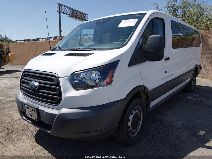 Vin: 1fbzx2zm5jkb42701, lot: 46028205, ford transit-350 xl/xlt 20182