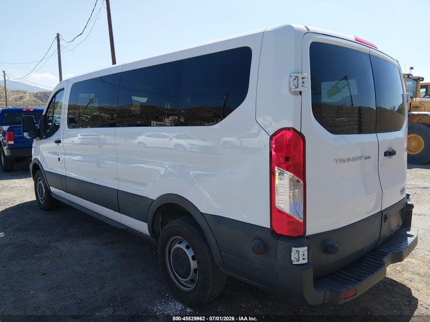 Vin: 1fbzx2zm5jkb42701, lot: 46028205, ford transit-350 xl/xlt 20183