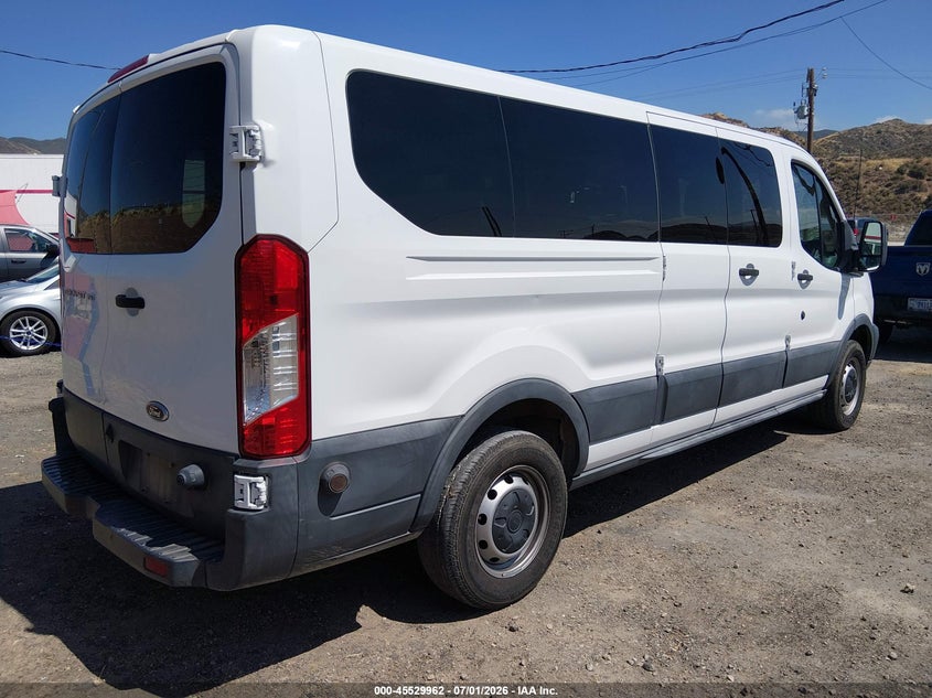 Vin: 1fbzx2zm5jkb42701, lot: 46028205, ford transit-350 xl/xlt 20184
