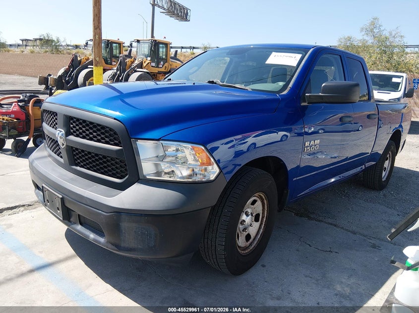 Vin: 1c6rr6fg6gs375594, lot: 46028206, ram 1500 tradesman 20162