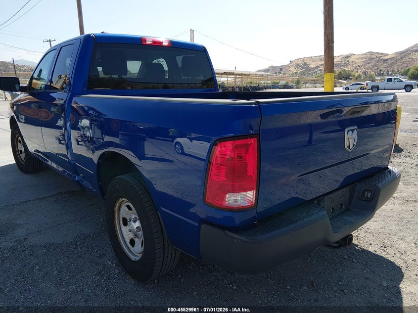 Vin: 1c6rr6fg6gs375594, lot: 46028206, ram 1500 tradesman 20163
