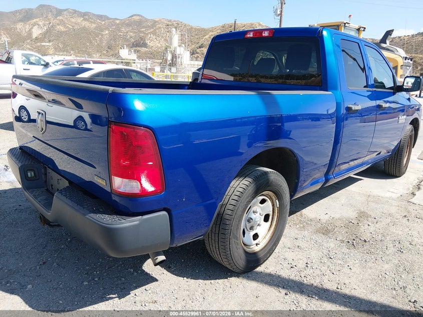 Vin: 1c6rr6fg6gs375594, lot: 46028206, ram 1500 tradesman 20164