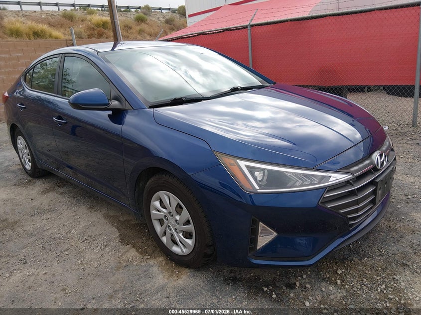 2020 HYUNDAI ELANTRA SE