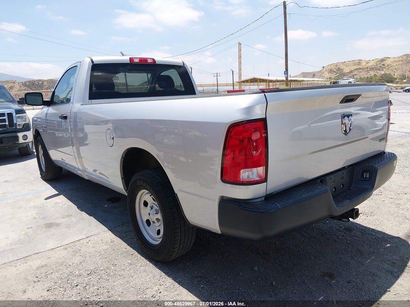 Vin: 3c6jr6dgxjg238186, lot: 46028211, ram 1500 20183