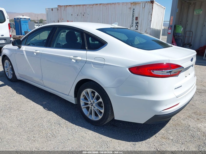Vin: 3fa6p0lu6lr263429, lot: 46028213, ford fusion hybrid se 20203