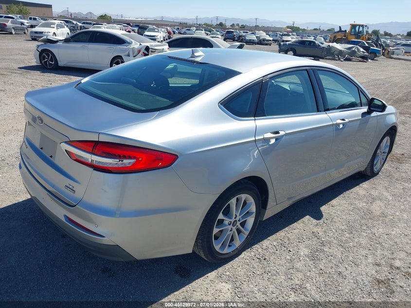 Vin: 3fa6p0lu3lr229271, lot: 46028216, ford fusion hybrid se 20204
