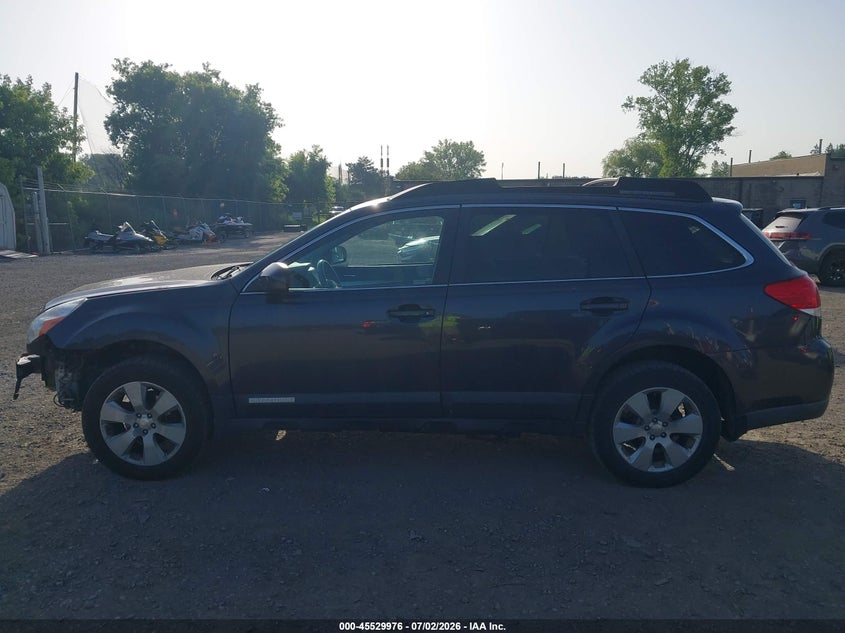 2012 SUBARU OUTBACK SPORT UTILITY VEHICLE 2.5L H-4 VVT, 170HP
