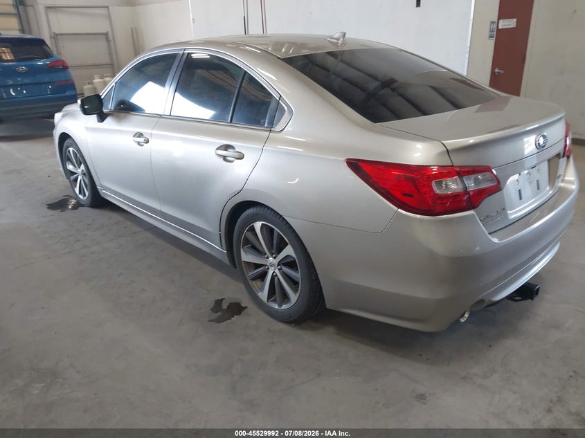 Vin: 4s3bnak67h3058697, lot: 46028236, subaru legacy 2.5i limited 20173