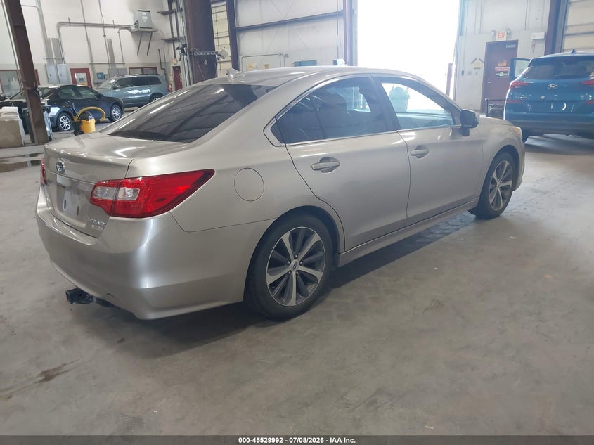 Vin: 4s3bnak67h3058697, lot: 46028236, subaru legacy 2.5i limited 20174