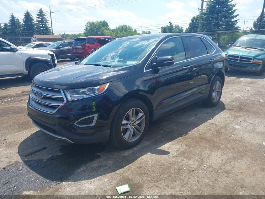 Vin: 2fmpk4j91gbb82440, lot: 46028238, ford edge sel 20162