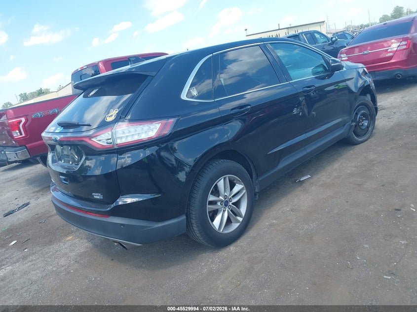 Vin: 2fmpk4j91gbb82440, lot: 46028238, ford edge sel 20164