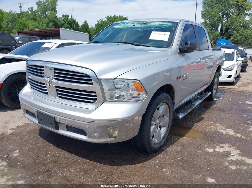 Vin: 1c6rr7lm0fs712243, lot: 46028260, ram 1500 big horn 20152