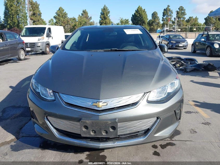 2017 Chevrolet Volt Lt VIN: 1G1RC6S56HU108520 Lot: 45530021