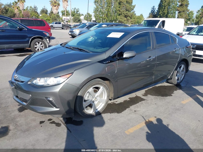 Vin: 1g1rc6s56hu108520, lot: 46028265, chevrolet volt lt 20172
