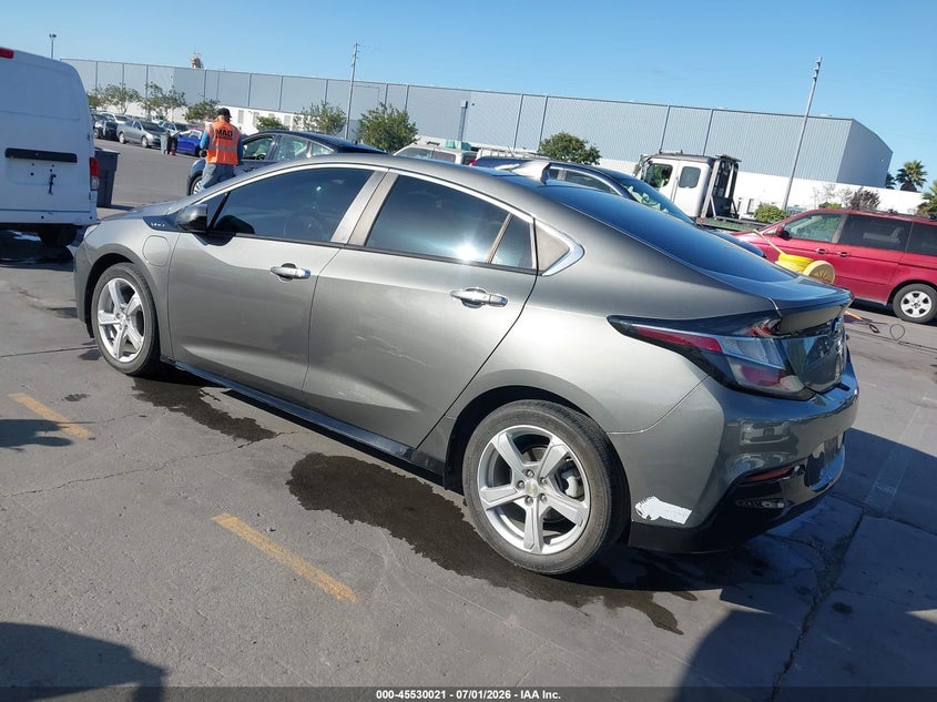 Vin: 1g1rc6s56hu108520, lot: 46028265, chevrolet volt lt 20173
