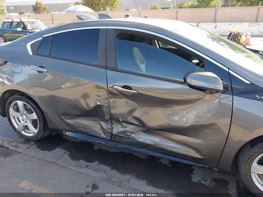 2017 Chevrolet Volt Lt VIN: 1G1RC6S56HU108520 Lot: 45530021