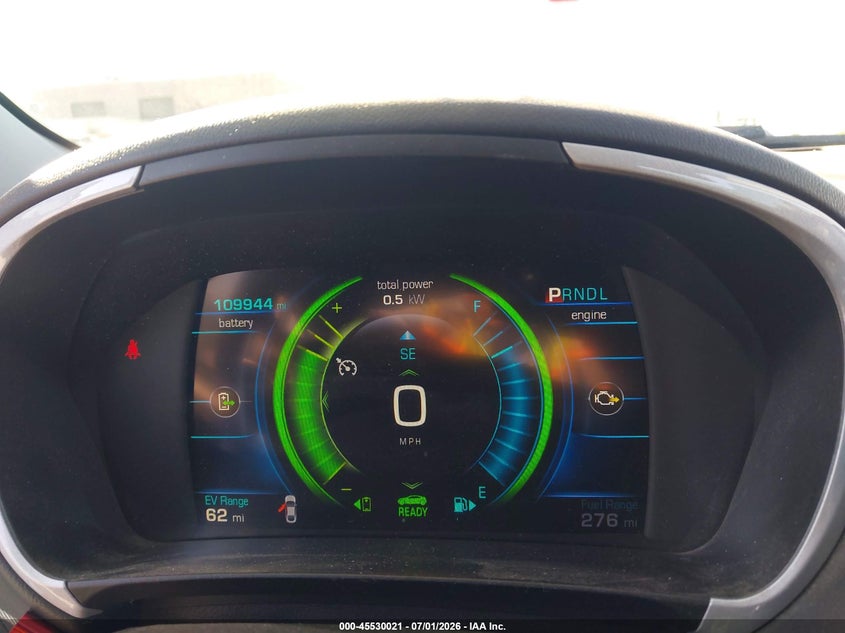 2017 Chevrolet Volt Lt VIN: 1G1RC6S56HU108520 Lot: 45530021