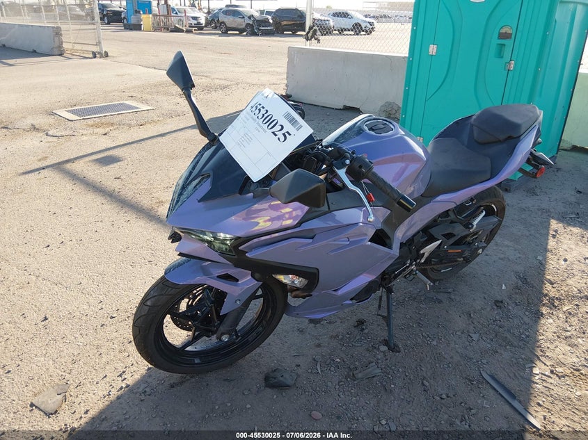 2024 Kawasaki Ex500 VIN: ML5EXGG15RDA29229 Lot: 45530025