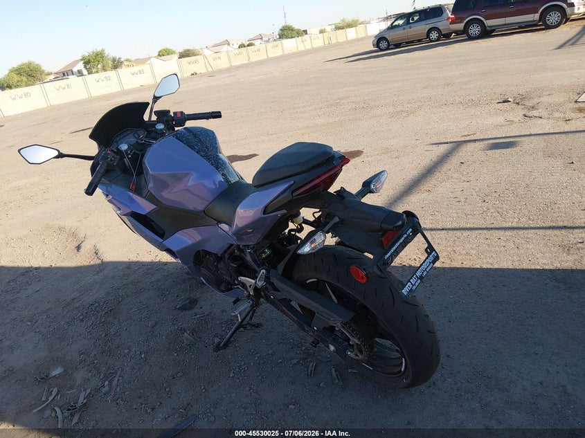 2024 Kawasaki Ex500 VIN: ML5EXGG15RDA29229 Lot: 45530025