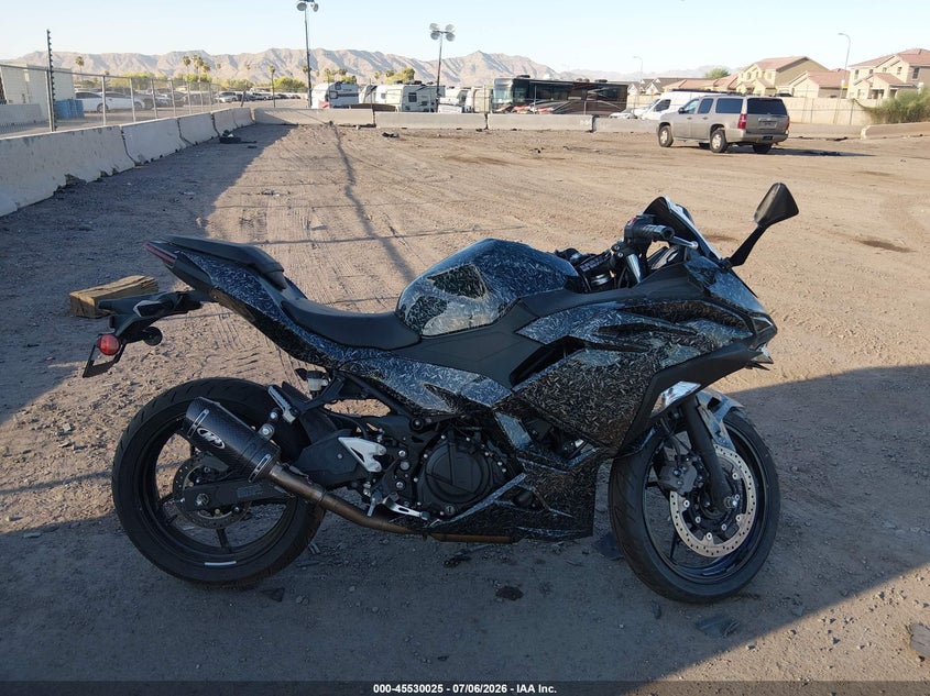 2024 Kawasaki Ex500 VIN: ML5EXGG15RDA29229 Lot: 45530025