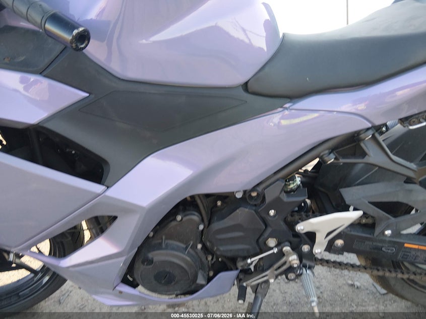 2024 Kawasaki Ex500 VIN: ML5EXGG15RDA29229 Lot: 45530025