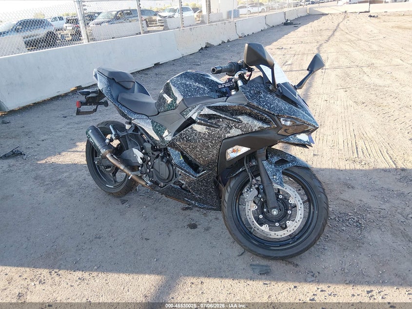 2024 Kawasaki Ex500