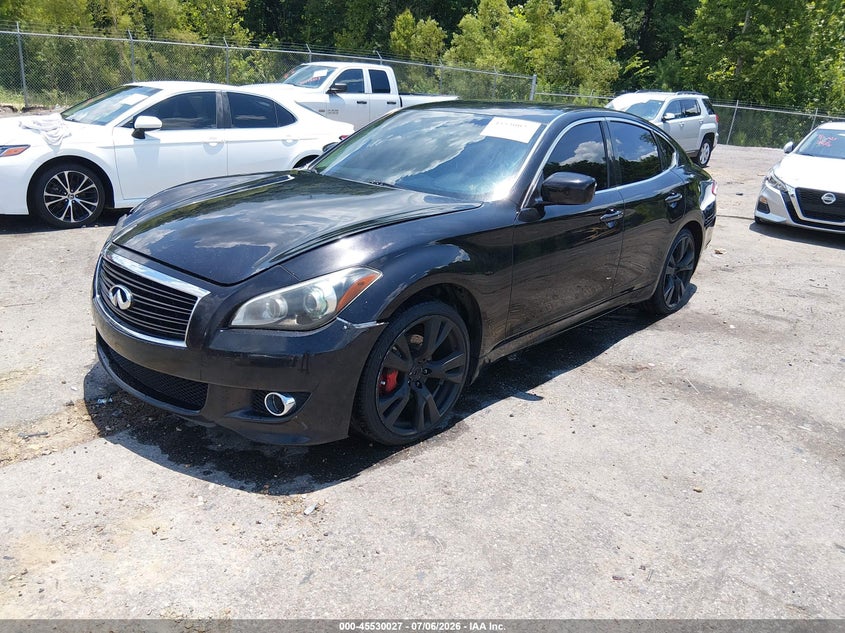 Vin: jn1by1ap7bm326086, lot: 46028271, infiniti m37 20112