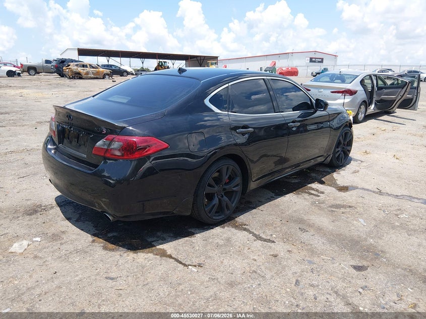 Vin: jn1by1ap7bm326086, lot: 46028271, infiniti m37 20114