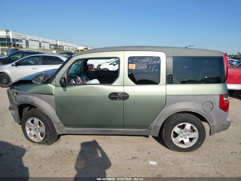 2003 Honda Element Ex VIN: 5J6YH185X3L013577 Lot: 45530028