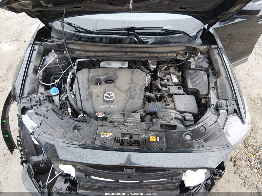 2022 MAZDA CX-5 SPORT UTILITY VEHICLE 2.5L I-4 DI, DOHC, VVT, 187HP