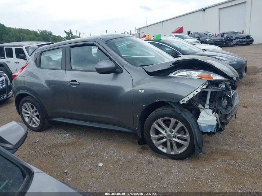 2011 Nissan Juke S VIN: JN8AF5MV3BT025051 Lot: 45530039