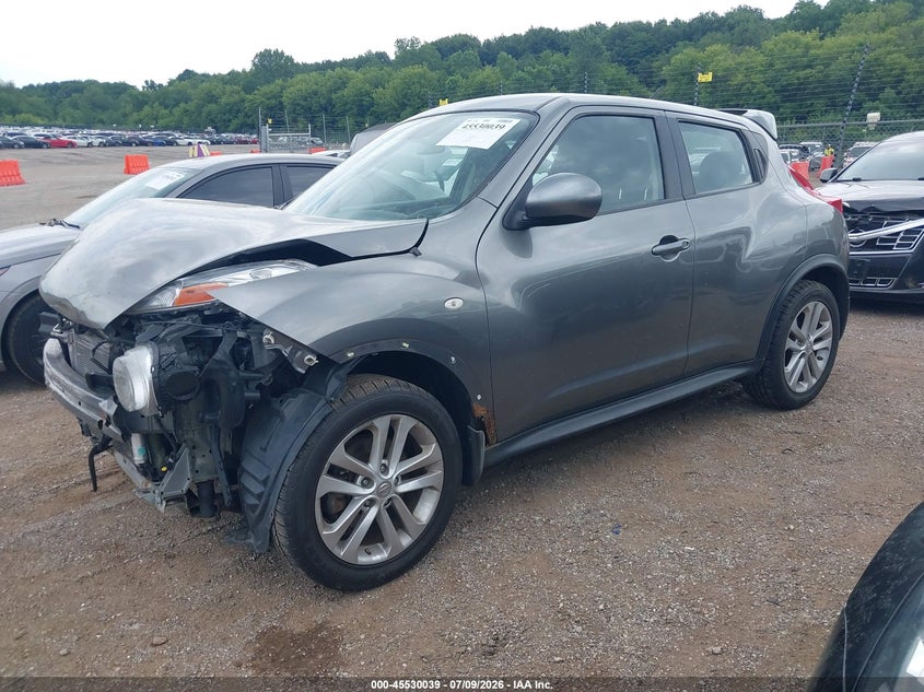 Vin: jn8af5mv3bt025051, lot: 46028283, nissan juke s 20112