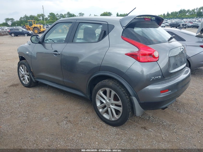 Vin: jn8af5mv3bt025051, lot: 46028283, nissan juke s 20113