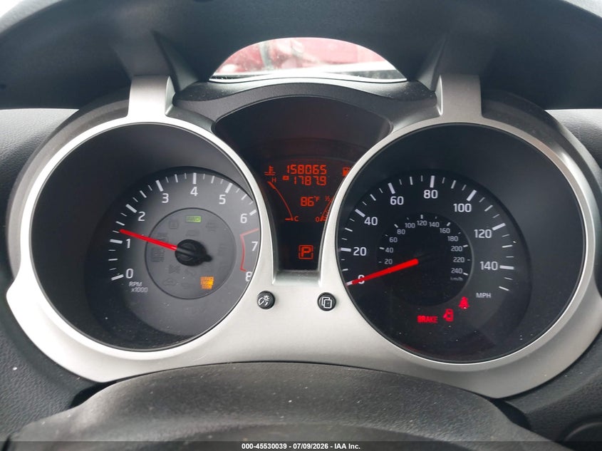 2011 Nissan Juke S VIN: JN8AF5MV3BT025051 Lot: 45530039
