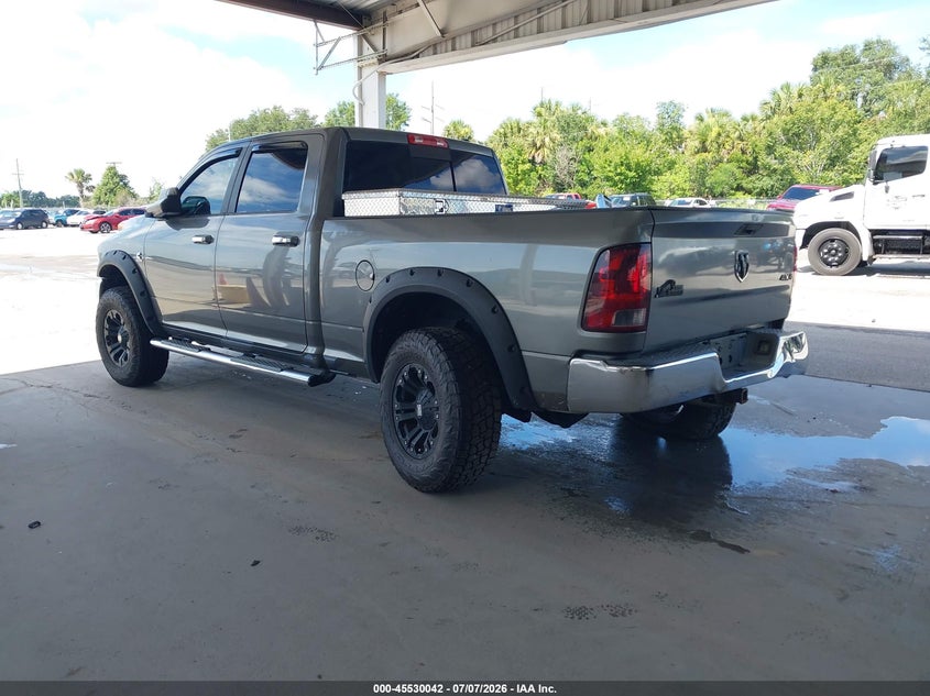 Vin: 3d7ut2cl5bg609552, lot: 46028286, ram ram 2500 slt 20113