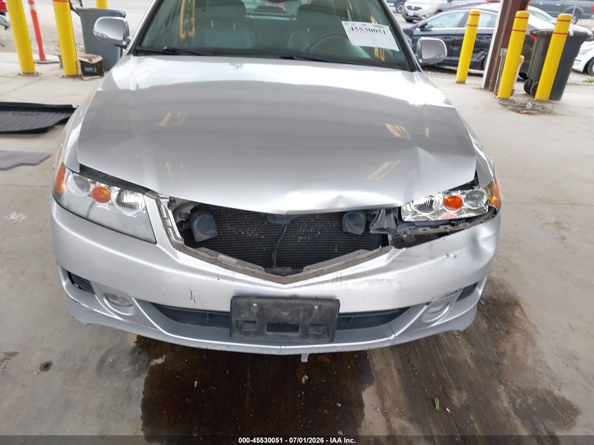 2006 Acura Tsx VIN: JH4CL96866C033774 Lot: 45530051