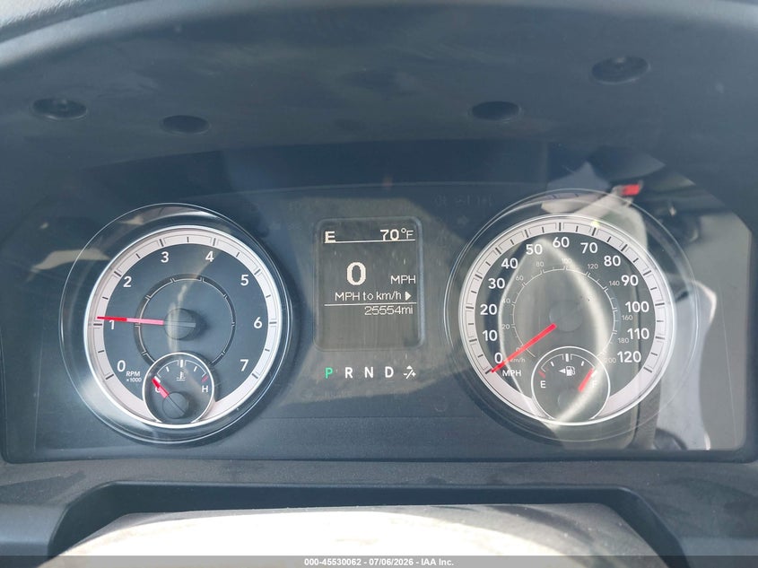 2019 RAM 1500 TRUCK 3.6L V-6 DOHC, VVT, 305HP