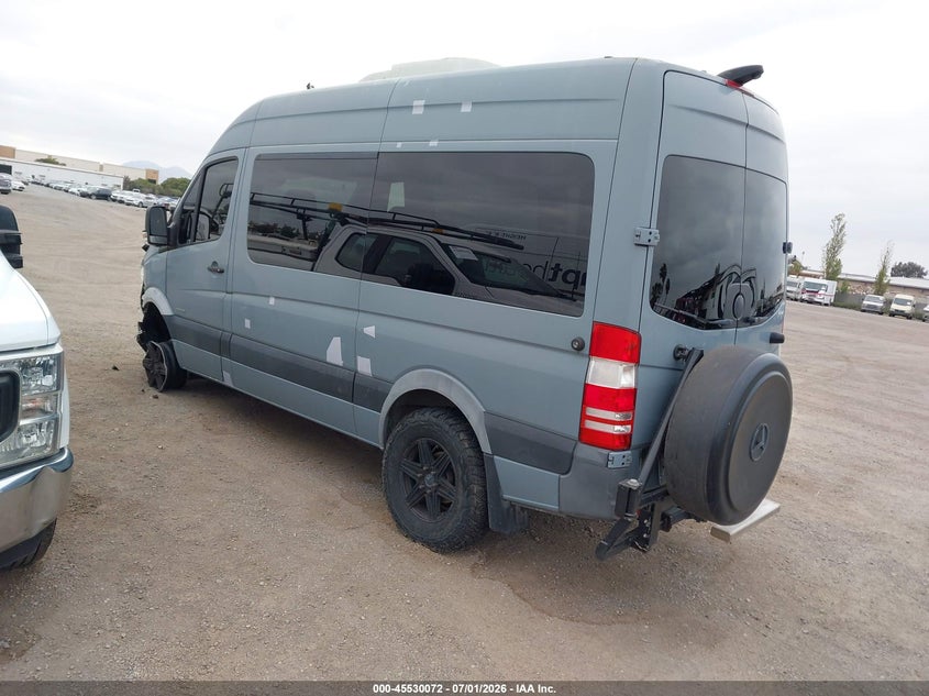 Vin: wdzfe7cd9gp182737, lot: 46028316, mercedes-benz sprinter 2500 normal roof 20163