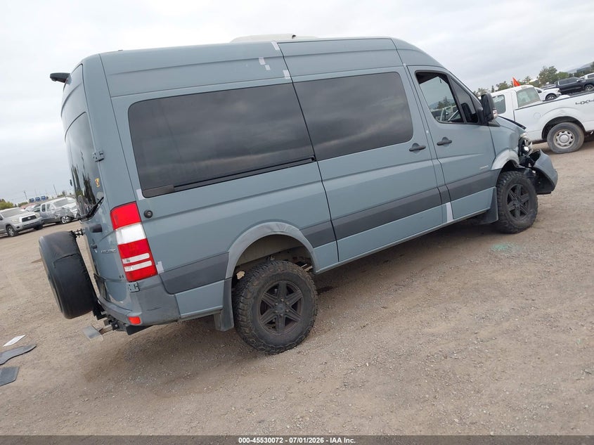 Vin: wdzfe7cd9gp182737, lot: 46028316, mercedes-benz sprinter 2500 normal roof 20164