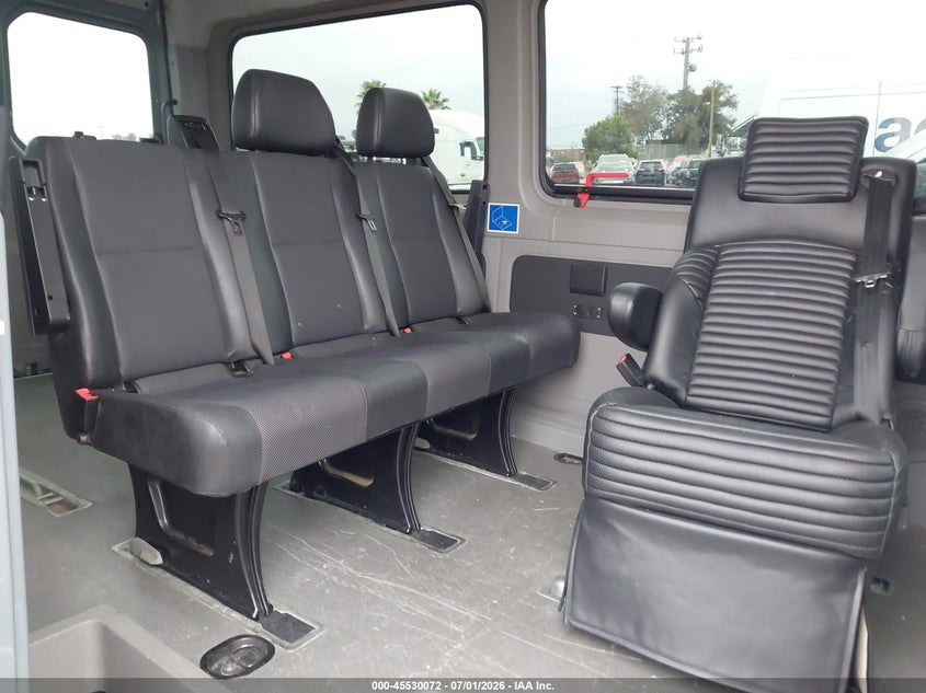 2016 Mercedes-Benz Sprinter 2500 Normal Roof VIN: WDZFE7CD9GP182737 Lot: 45530072