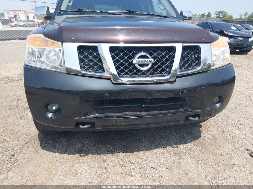2013 Nissan Armada Platinum VIN: 5N1BA0NE8DN600327 Lot: 45530076