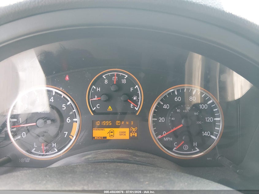 2013 Nissan Armada Platinum VIN: 5N1BA0NE8DN600327 Lot: 45530076