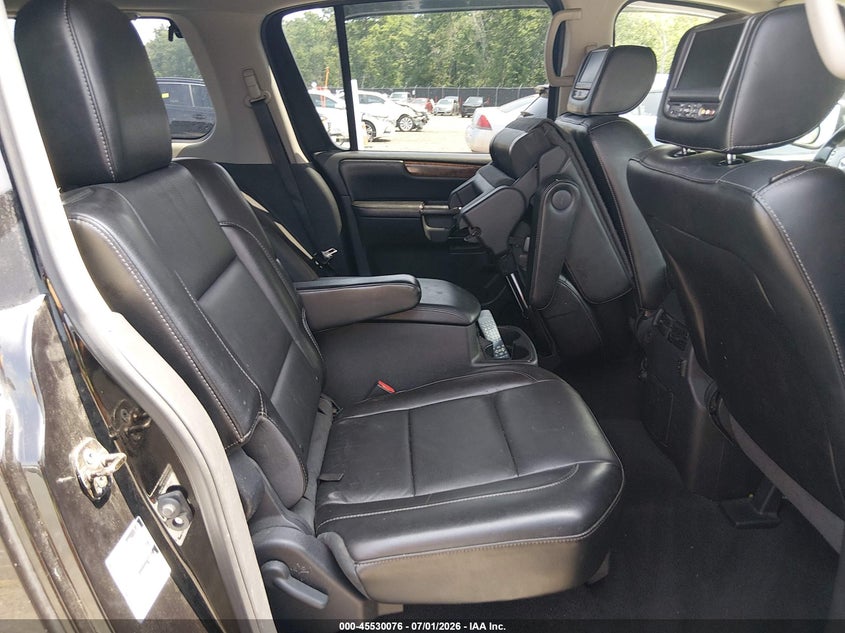2013 Nissan Armada Platinum VIN: 5N1BA0NE8DN600327 Lot: 45530076