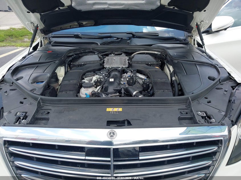 2018 Mercedes-Benz S 450 VIN: WDDUG6GB0JA350897 Lot: 45530080