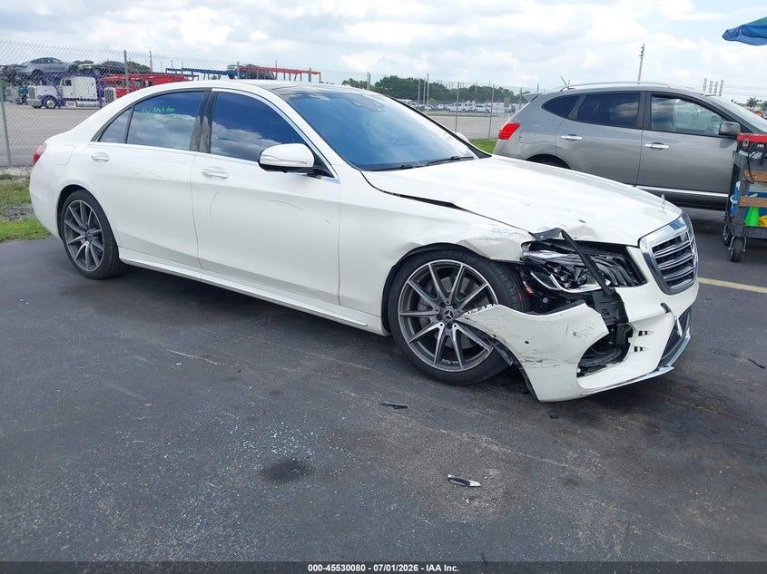 2018 Mercedes-benz S 450