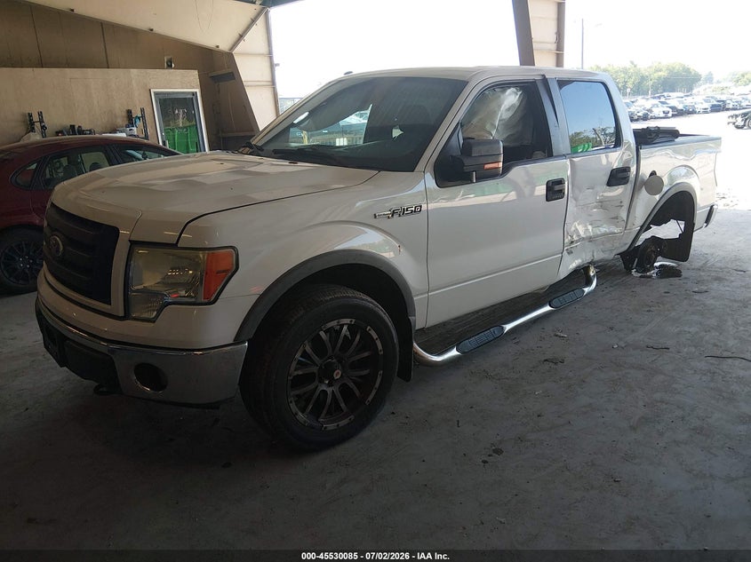 2010 FORD F-150 auction photo 2