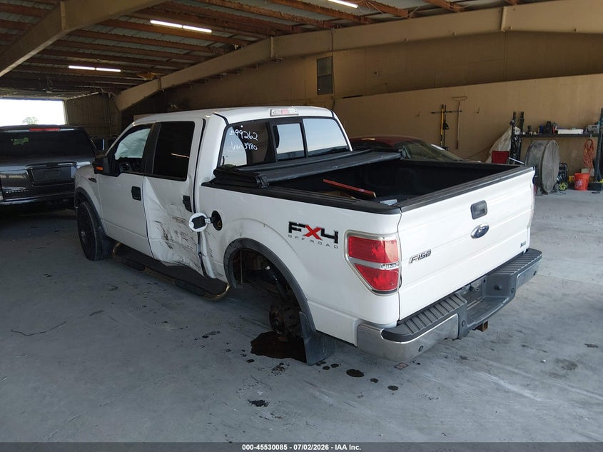 2010 FORD F-150 auction photo 3