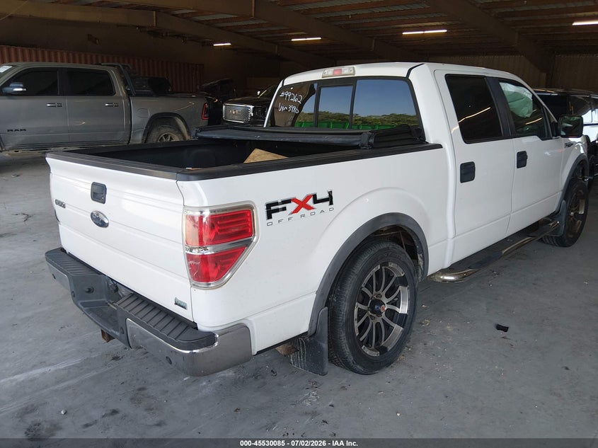 2010 FORD F-150 auction photo 4