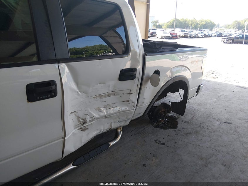 2010 FORD F-150 auction photo 6